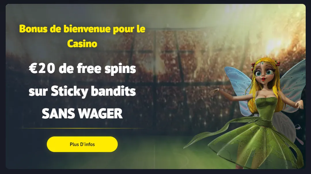 Yonibet Bonus de bienvenue